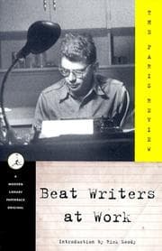 Tapa de Beat Writers at Work (Modern Library (Paperback))