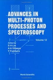 Tapa de Advances in Multi-Photon Processes and Spectroscopy, Volume 12