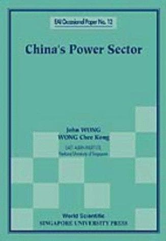 Tapa de China's Power Sector