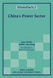 Tapa de China's Power Sector