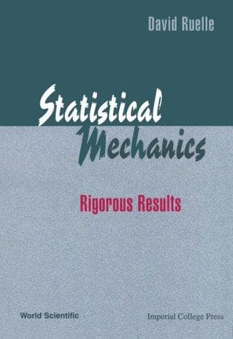 Tapa de Statistical mechanics