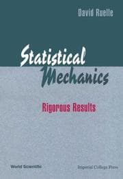 Tapa de Statistical mechanics