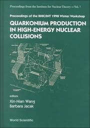 Tapa de Quarkonium production in high-energy nuclear collisions