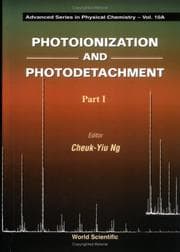 Tapa de Photoionization and Photodetachment (Advanced Series in Physical Chemistry, Vol. 10)