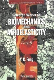 Tapa de Selected works on biomechanics and aeroelasticity