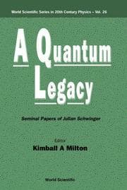 Tapa de A Quantum Legacy