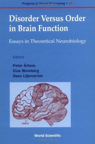Tapa de Disorder versus order in brain function