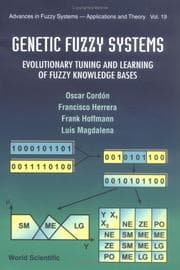 Tapa de Genetic Fuzzy Systems