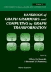 Tapa de Handbook of Graph Grammars and Computing by Graph Transformations Vol. 3