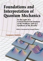 Tapa de Foundations and Interpretation of Quantum Mechanics