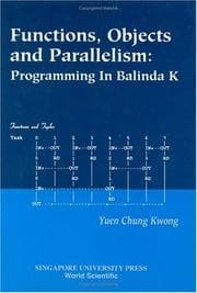Tapa de Functions, Objects and Parallelism