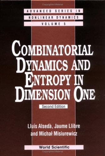 Tapa de Combinatorial dynamics and entropy in dimension one