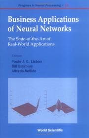 Tapa de Business applications of neural networks