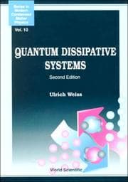 Tapa de Quantum Dissipative Systems