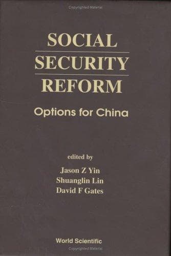 Tapa de Social Security Reform