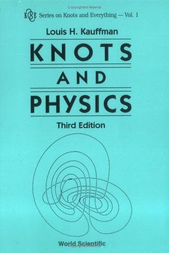 Tapa de Knots and physics