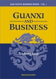 Tapa de Guanxi and Business (Asia-Pacific Business Series)