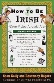 Tapa de How to be Irish (even if you already are)