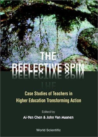 Tapa de The Reflective Spin