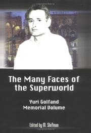 Tapa de The many faces of the superworld