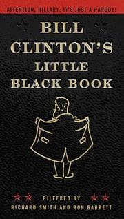 Tapa de Bill Clinton's Little Black Book