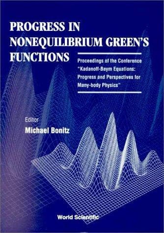 Tapa de Progress in Nonequilibrium Green's Functions