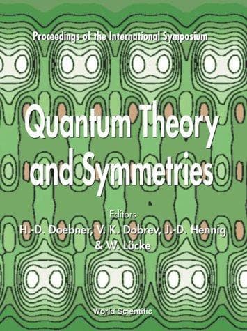 Tapa de Quantum theory and symmetries