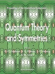 Tapa de Quantum theory and symmetries