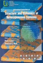 Tapa de International Symposium on Structure and Dynamics of Heterogeneous Systems