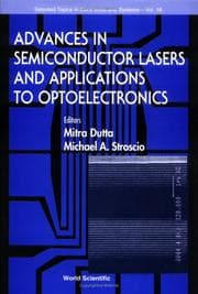 Tapa de Advances in semiconductor lasers and applications to optoelectronics