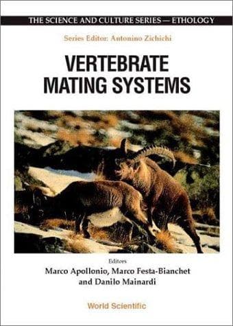 Tapa de Vertebrate Mating Systems