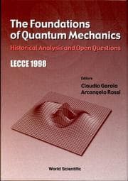 Tapa de The foundations of quantum mechanics
