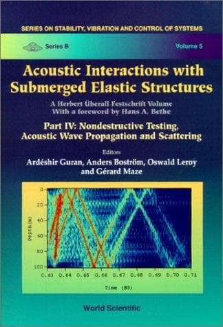 Tapa de Acoustic interactions with submerged elastic structures
