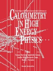 Tapa de Calorimetry in High Energy Physics