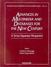Tapa de Advances in multimedia and databases for the new century