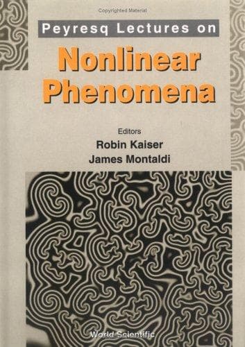 Tapa de Peyresq lectures on nonlinear phenomena