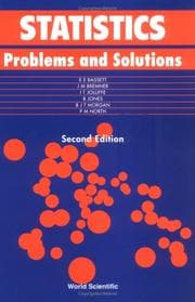 Tapa de Statistics