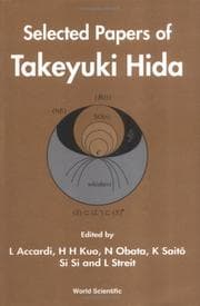 Tapa de Selected Papers of Takeyiki Hida