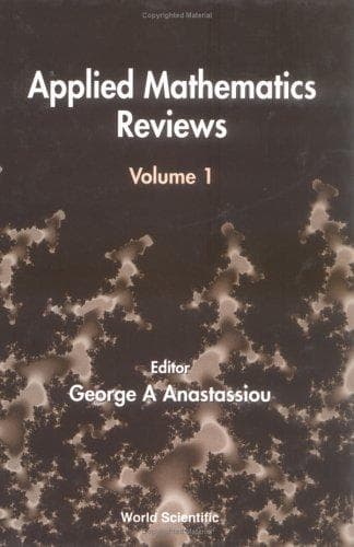 Tapa de Applied Mathematics Reviews