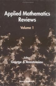 Tapa de Applied Mathematics Reviews