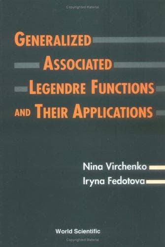 Tapa de Generalized associated Legendre functions and their applications