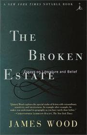 Tapa de The Broken Estate