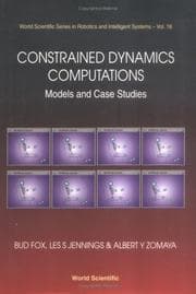 Tapa de Constrained dynamics computations