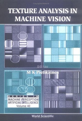 Tapa de Texture analysis in machine vision