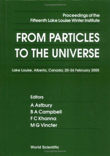 Tapa de From Particles to the Universe