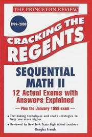 Tapa de Princeton Review: Cracking the Regents