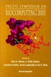 Tapa de Pacific Symposium on Biocomputing 2001
