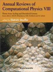 Tapa de Annual Reviews of Computational Physics: Theme Issue