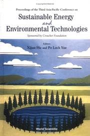 Tapa de Proceedings of the third Asia-Pacific Conference on Sustainable Energy and Environmental Technologies