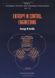 Tapa de Entropy in control engineering